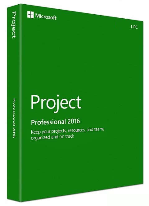 Microsoft Project Professional 2016  (Lifetime Activation Licence + Download)