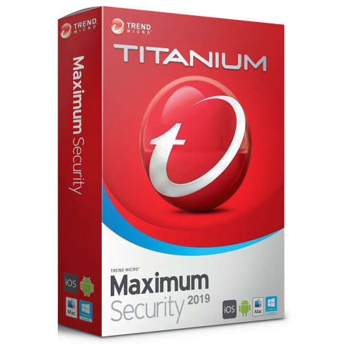 Trend Micro Maximum Security 2019 3 Device 2 Year Activation (Antivirus + Firewall Booster feature)