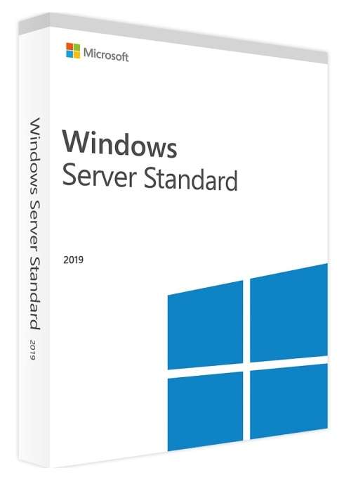 Microsoft Windows Server 2019 Standard OEM Edition (Lifetime Activation + Download)