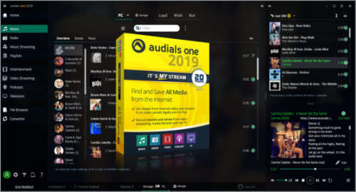 Audials One Platinum 2019 (Lifetime Activation Licence + Download)