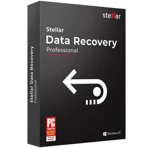 Stellar Data Recovery Professional 8 1 Device 1Year Activation (Licence + Download)