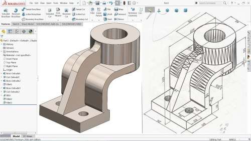 Solidworks 2019 Essential Training Video Course (Instant Download)