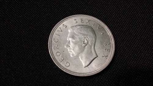 5 Shilling 1952 South Africa