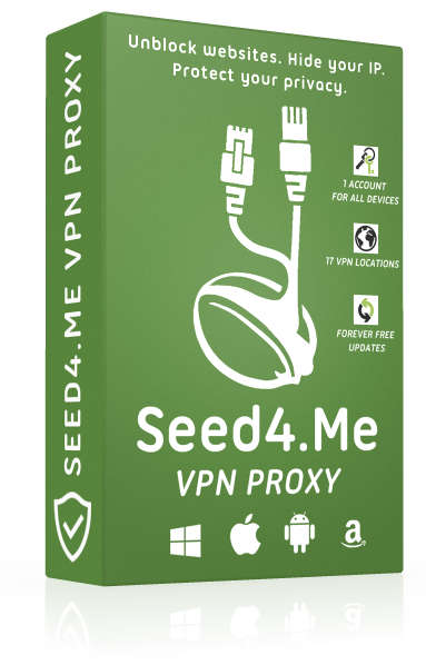 Seed4.me VPN Proxy - 1 Year  Windows iOS Android Mac Unlimited Traffic