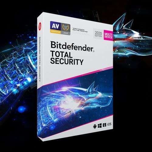 Bitdefender Total Security 5 Device 3 Month + Free Forex Robot Worth R250!!