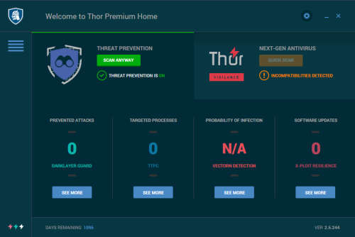 Heimdal Thor Premium Home  License Key 3-Years 10-Devices  (Windows Mac Android)