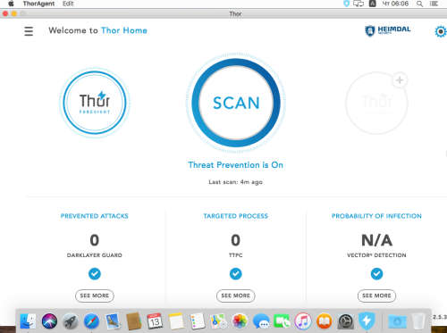 Heimdal Thor Premium Home  License Key 3-Years 10-Devices  (Windows Mac Android)