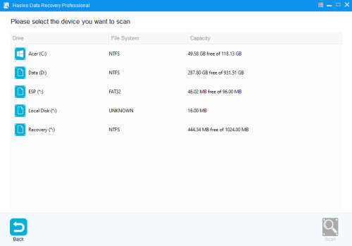 Hasleo Data Recovery Professional ( Lifetime Key Windows)