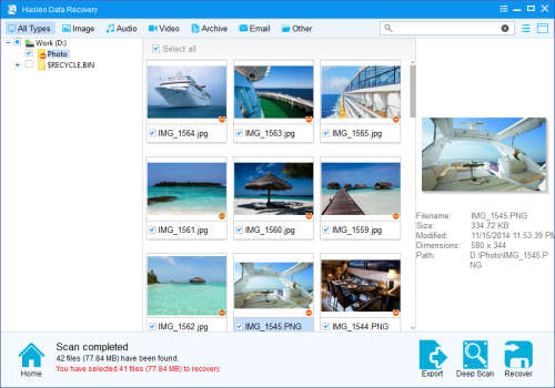 Hasleo Data Recovery Professional ( Lifetime Key Windows)