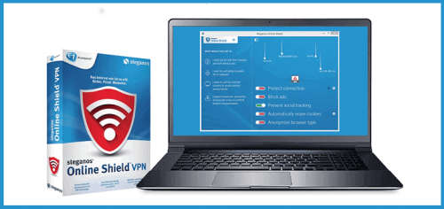 Steganos Online Shield VPN - 1 Year 3 Devices Windows iOS Android Mac 2GB Traffic P\M