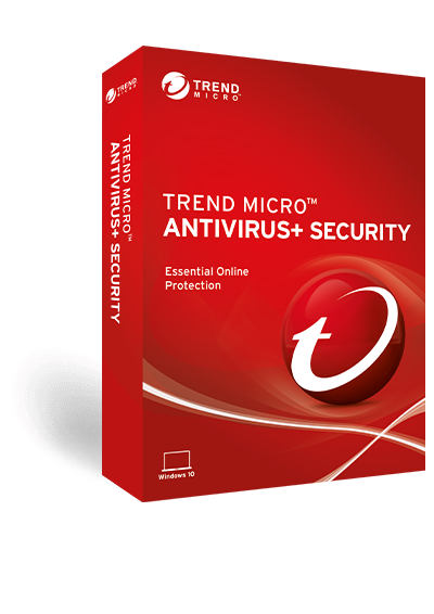 Trend Micro Antivirus + Security 1 Device
