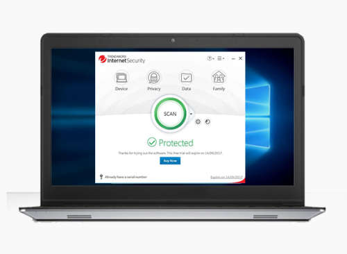 Trend Micro Maximum Security 5 Devices (Antivirus + Firewall Booster + 1 Year Online Activation)