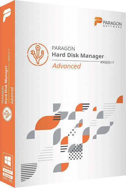 Paragon Hard Disk Manager 17 (windows License)
