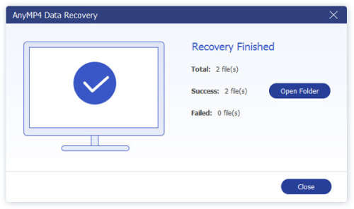 AnyMP4 Data Recovery 1 Device 1 Year (Windows)