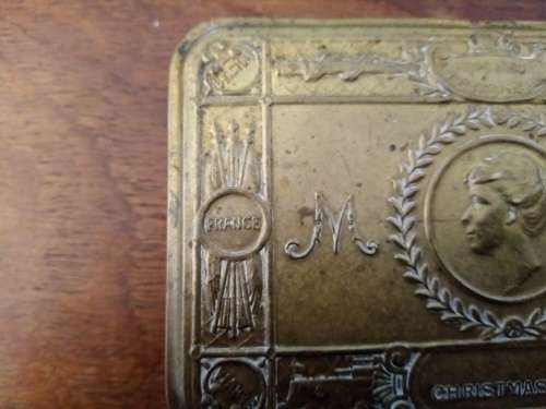 Princess Mary Christmas gift box 1914 (Brass)