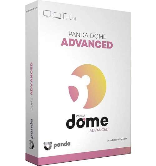 Panda Dome Advanced Anti Virus + Internet Security 2 Devices