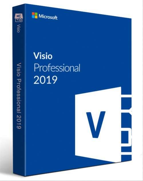Microsoft Visio Professional 2019 - 1 PC Lifetime Activation License