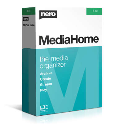 Nero MediaHome 2021