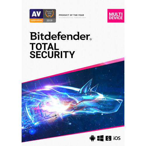 OkayFreedom VPN 10GB Traffic Per Month + Bitdefender Total Security