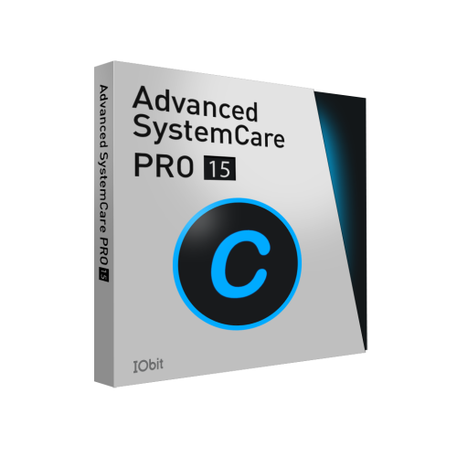 IObit Advanced SystemCare 15 Pro 1PC 6 Month Activation