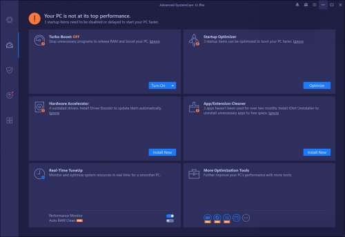 IObit Advanced SystemCare 15 Pro 1PC 6 Month Activation