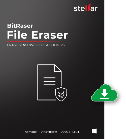 Stellar BitRaser File Eraser Black Friday Special!!!