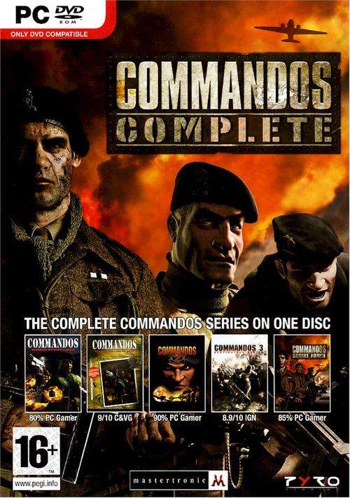commandos - complete collection (PC)