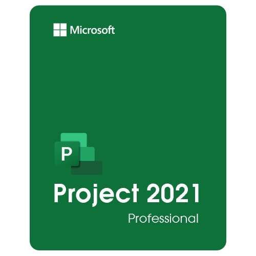 Microsoft Project Professional 2021 - 1 PC Lifetime Activation License