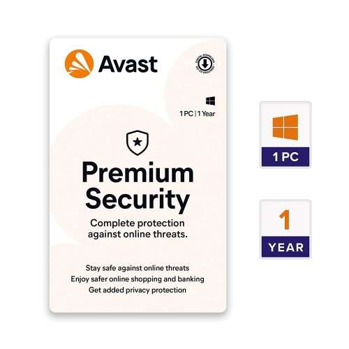 Avast premium security 1 Device