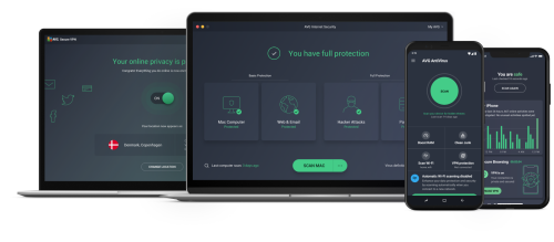 AVG Ultimate 10 Devices (Antivirus + Firewall)