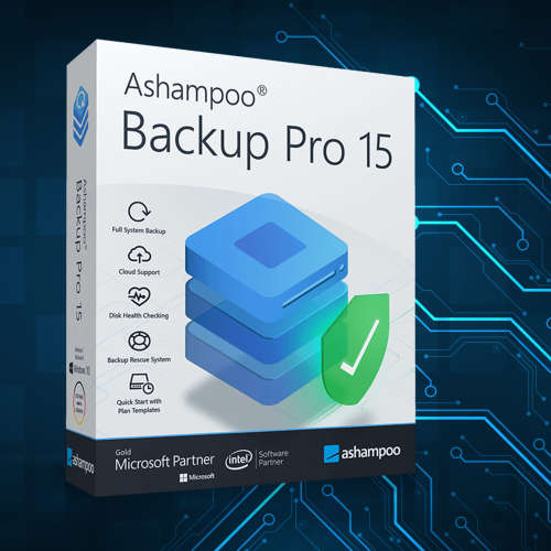 Ashampoo Backup Pro 15