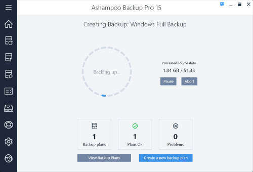 Ashampoo Backup Pro 15