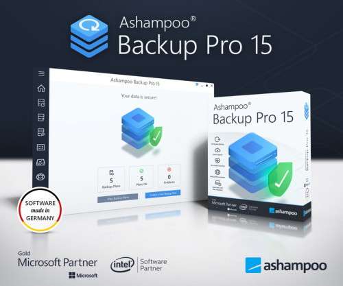Ashampoo Backup Pro 15