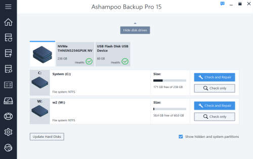 Ashampoo Backup Pro 15