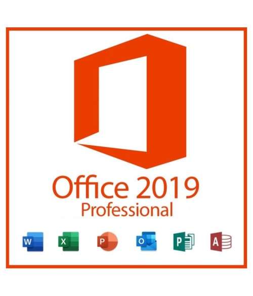 Microsoft Office 2019 Professional (Online Activation)