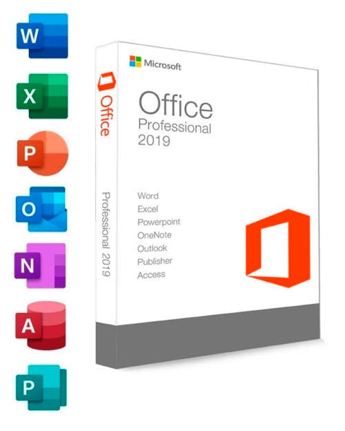 Microsoft Office 2019 Professional (Online Activation)