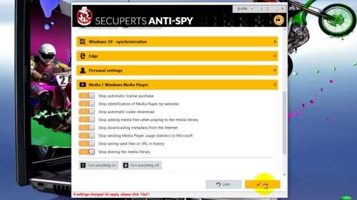 SecuPerts Anti-Spy for Windows 10 Weekend Special!!!