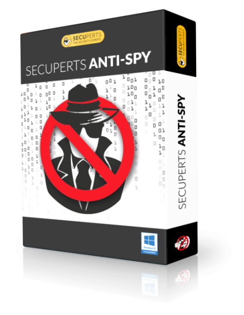 SecuPerts Anti-Spy for Windows 10 Weekend Special!!!