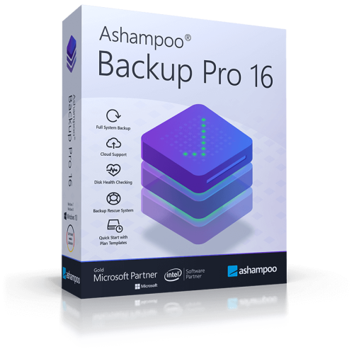 Ashampoo Backup Pro 16 Weekend Special!!!