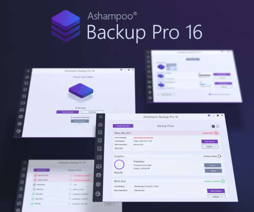 Ashampoo Backup Pro 16 Weekend Special!!!