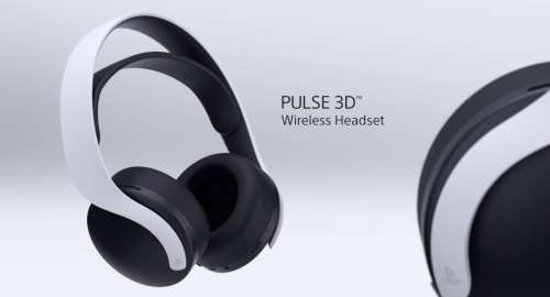 Sony Playstation Pulse 3D Wirleless Headset - Glacier White (PS5, PS4)