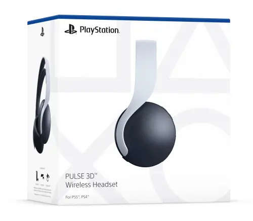 Sony Playstation Pulse 3D Wirleless Headset - Glacier White (PS5, PS4)