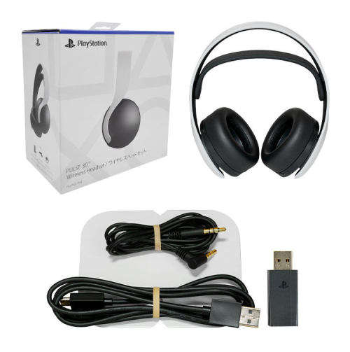 Sony Playstation Pulse 3D Wirleless Headset - Glacier White (PS5, PS4)