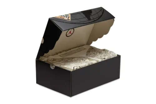 Shelflife x Air Jordan 2 Retro Low SP - White/Sail-Light Bone-Bright Mandarin - DV7128-110. UK 10.5