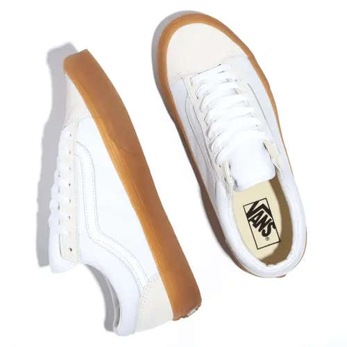 Vans Style 36 White Gum - 9 UK
