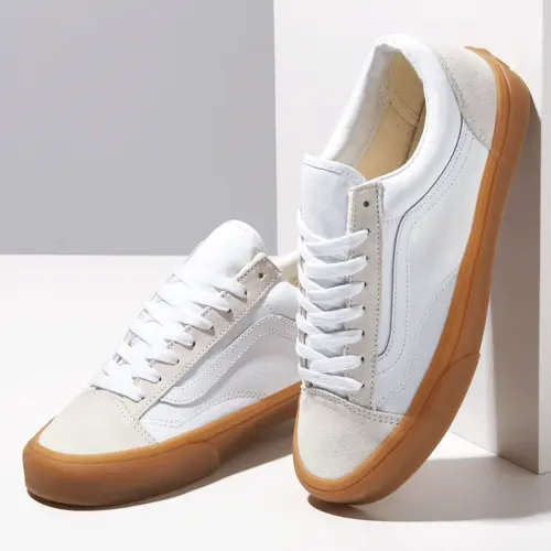 Vans Style 36 White Gum - 9 UK