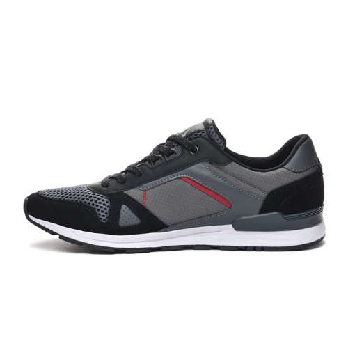 Kappa Grey DK-RED DK Logo Alem Sneakers UK10