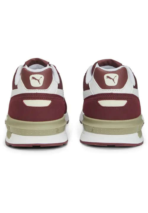 PUMA Graviton Trainers (Burgandy UK 9)