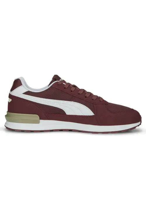 PUMA Graviton Trainers (Burgandy UK 9)