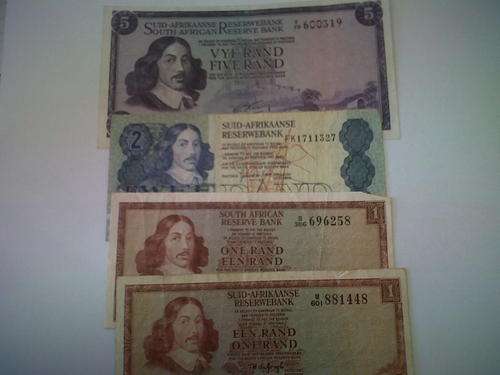 RARE R5 R2 AND [2] R1 NOTES